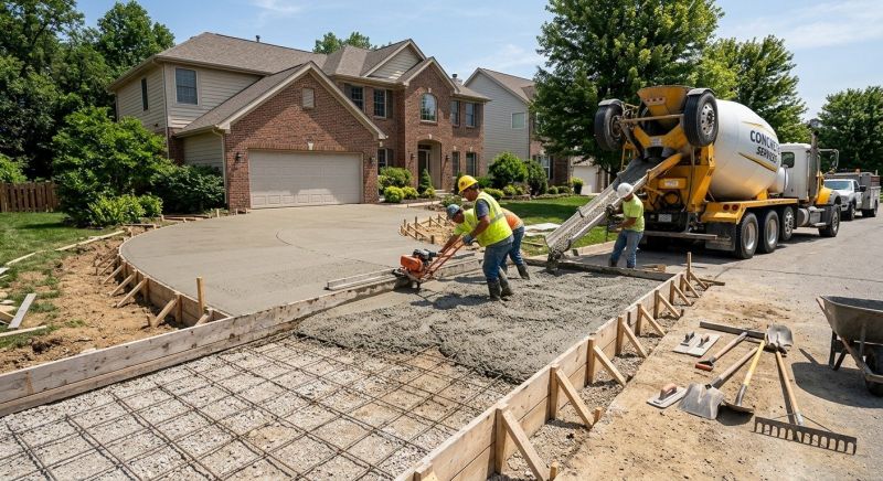 Concrete Installation in Denver County, CO