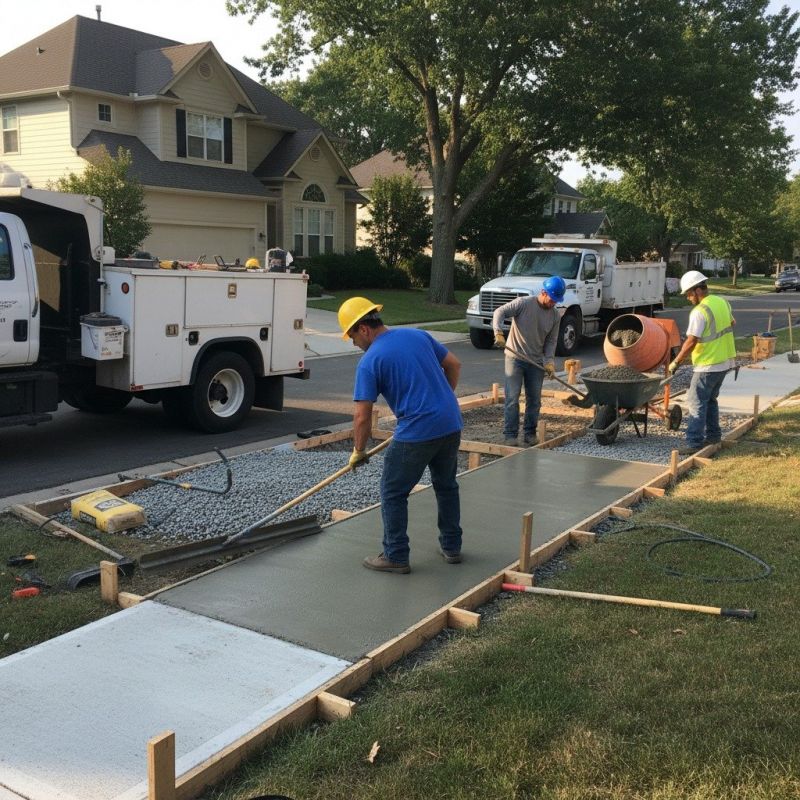 Concrete Installation in Denver County, CO