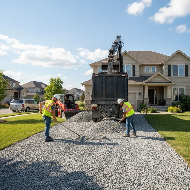 Concrete Installation in Denver County, CO