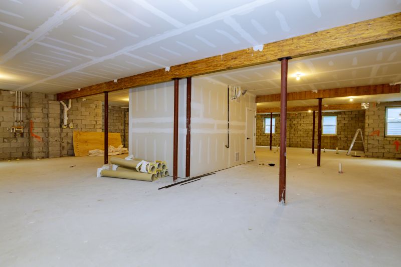 Basement Concrete Installation in Boulder, CO