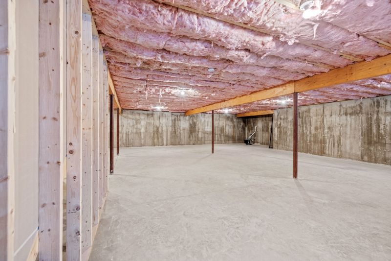 Basement Concrete Installation in Brighton, CO