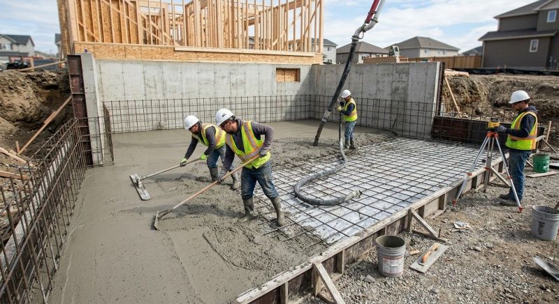 Basement Concrete Installation in Golden, CO