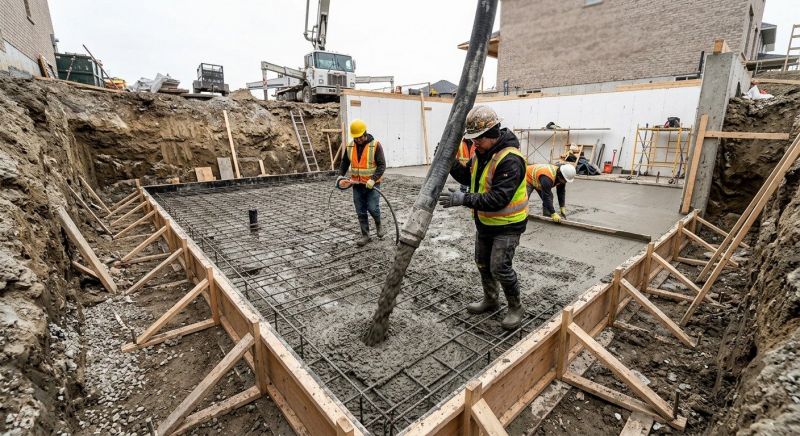 Basement Concrete Installation in Morrison, CO