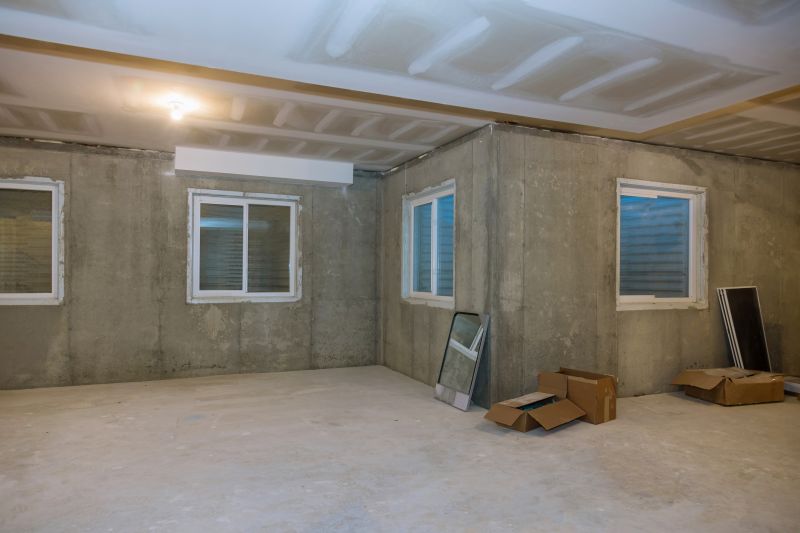 Basement Concrete Installation in Parker, CO