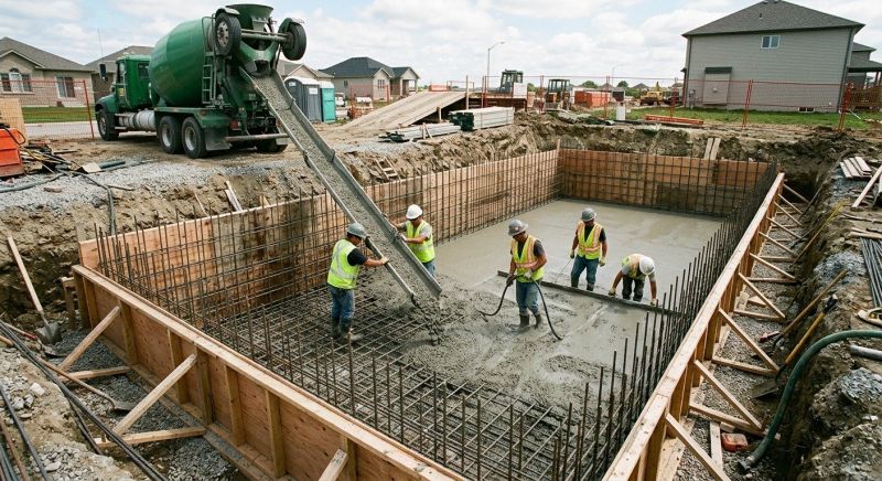 Basement Concrete Pouring in Denver County, CO