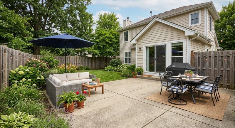 Cement Patio Installation in Denver County, CO