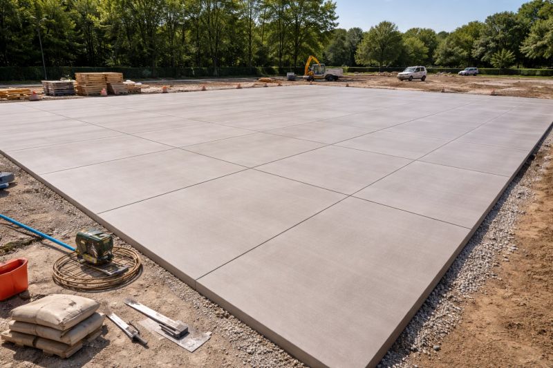 Commercial Slab Construction in Castle Rock, CO