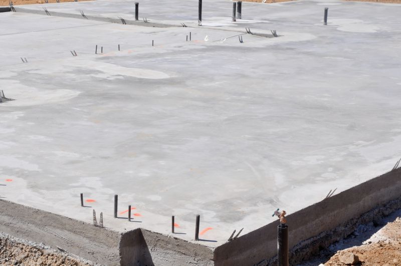 Commercial Slab Construction in Evergreen, CO