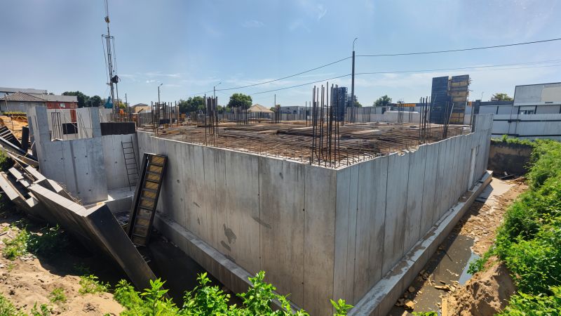 Commercial Slab Construction in Golden, CO