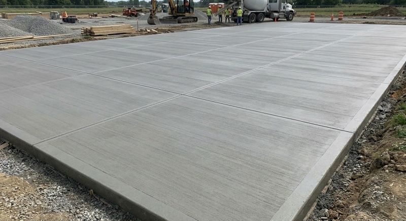 Commercial Slab Construction in Lafayette, CO