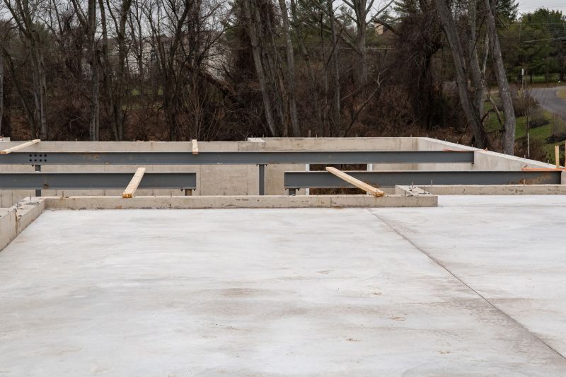 Commercial Slab Construction in Denver County, CO
