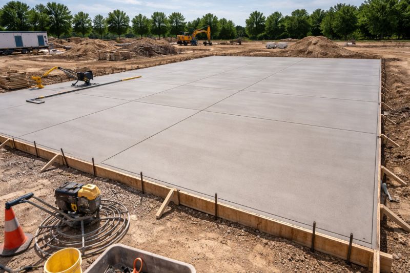 Commercial Slab Construction in Morrison, CO