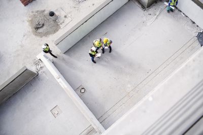 Commercial Slab Construction in Parker, CO
