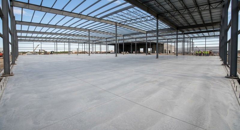 Commercial Slab Installation in Denver County, CO