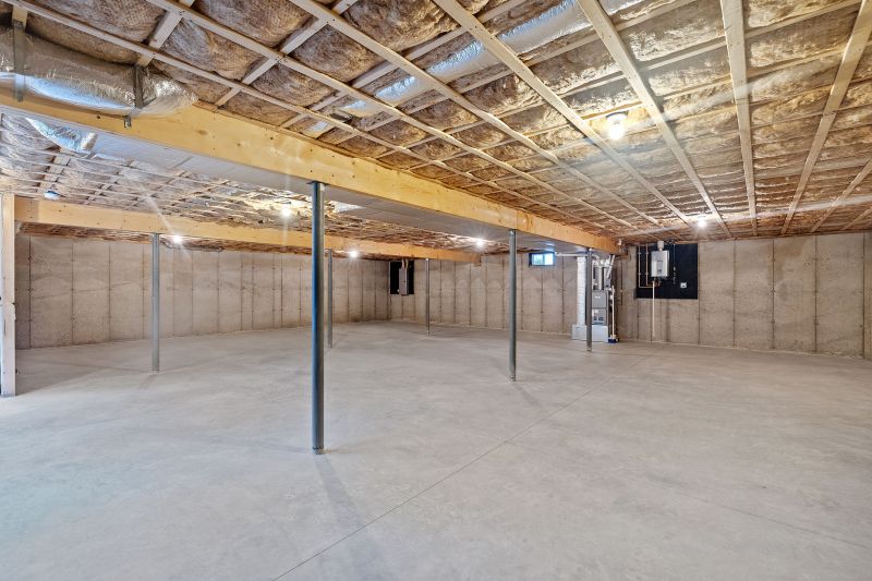 Concrete Basement Pouring in Denver County, CO