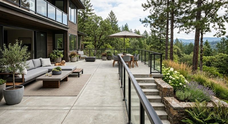 Concrete Deck Installation in Arvada, CO