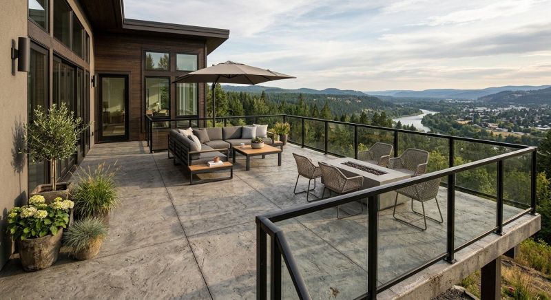 Concrete Deck Installation in Brighton, CO