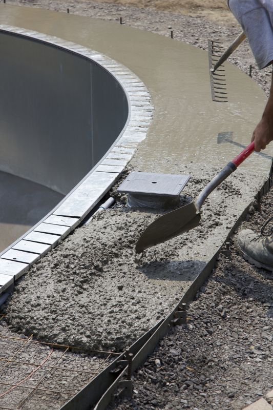 Concrete Deck Installation in Denver, CO