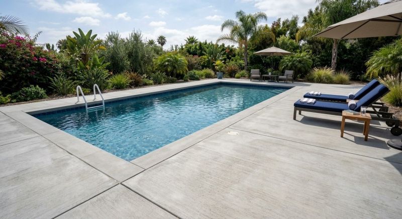 Concrete Deck Installation in Evergreen, CO