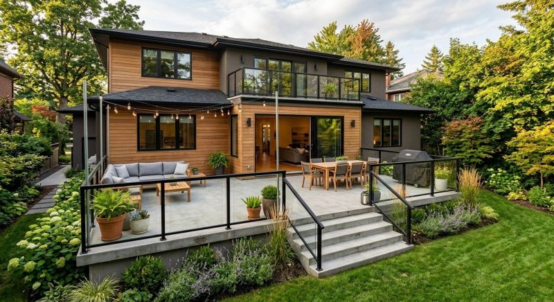 Concrete Deck Installation in Denver County, CO