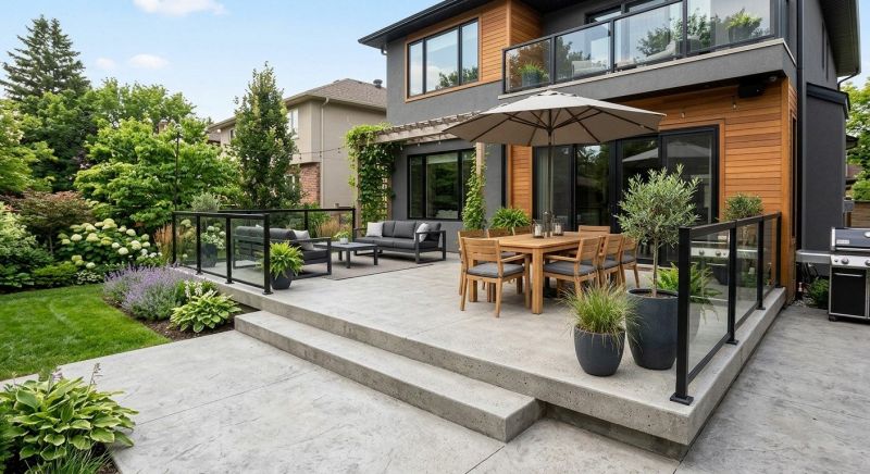 Concrete Deck Installation in Littleton, CO