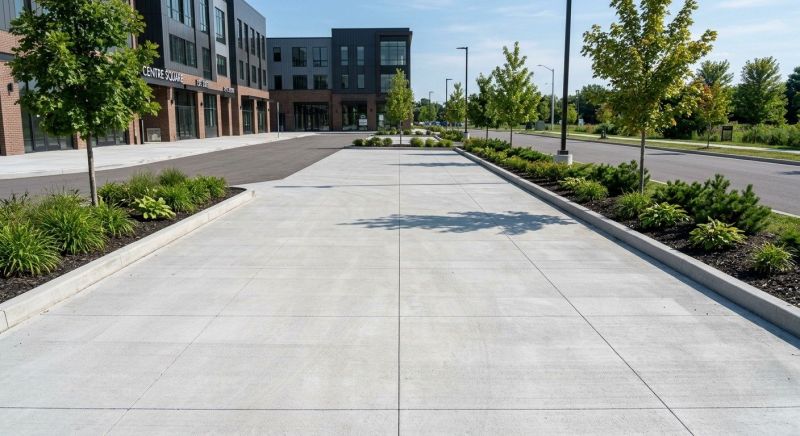 Concrete Flatwork Installation in Arapahoe County, CO
