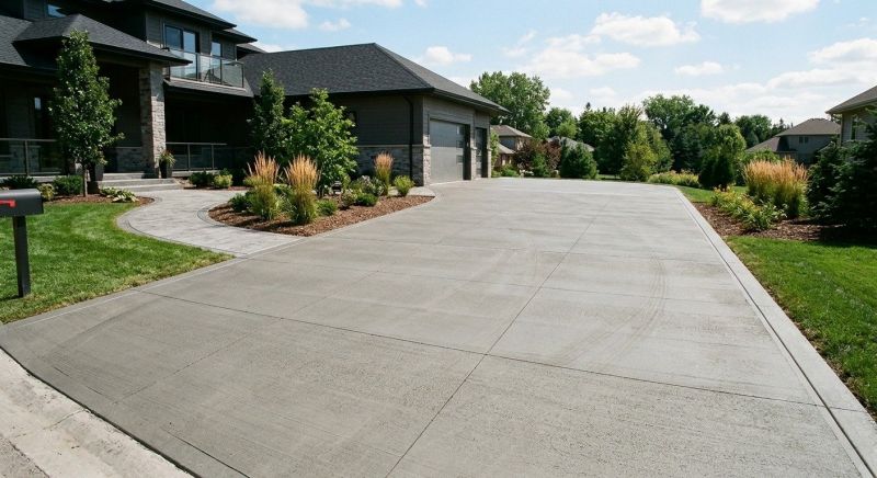 Concrete Flatwork Installation in Evergreen, CO
