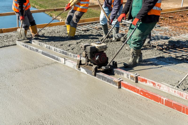 Concrete Flatwork Installation in Golden, CO