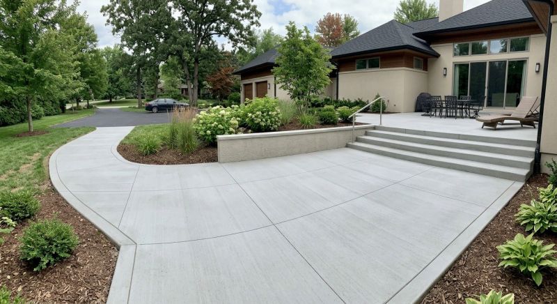 Concrete Flatwork Installation in Denver County, CO