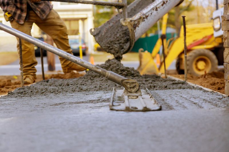 Concrete Flatwork Installation in Denver County, CO