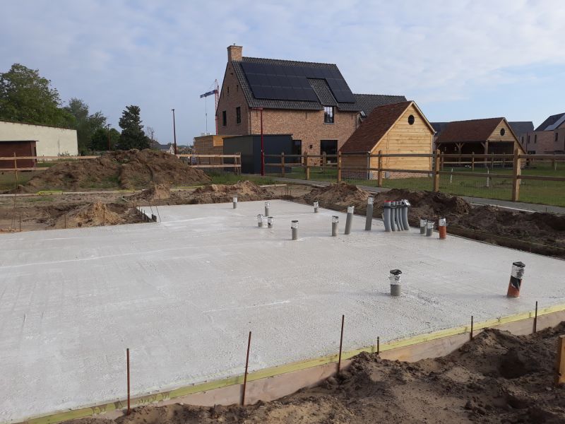 Concrete Foundation Installation in Castle Rock, CO