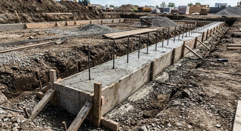 Concrete Foundation Installation in Denver, CO