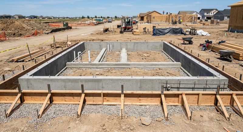 Concrete Foundation Installation in Morrison, CO