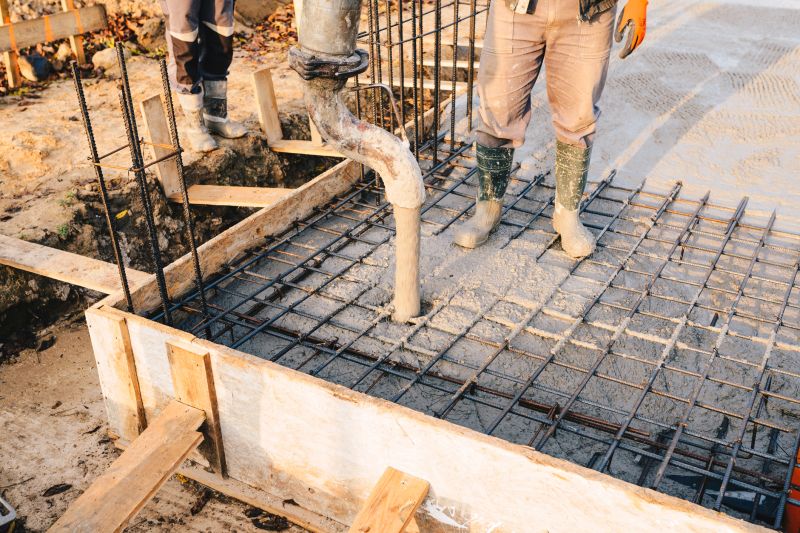 Concrete Foundation Pouring in Denver County, CO