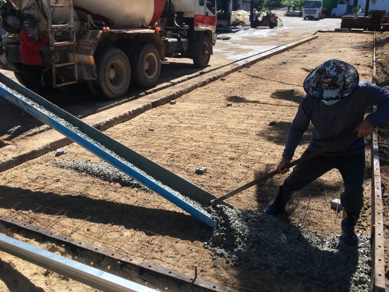 Concrete Foundation Pouring in Denver County, CO