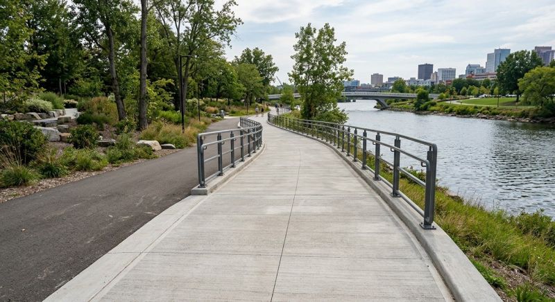 Concrete Path Installation in Denver County, CO