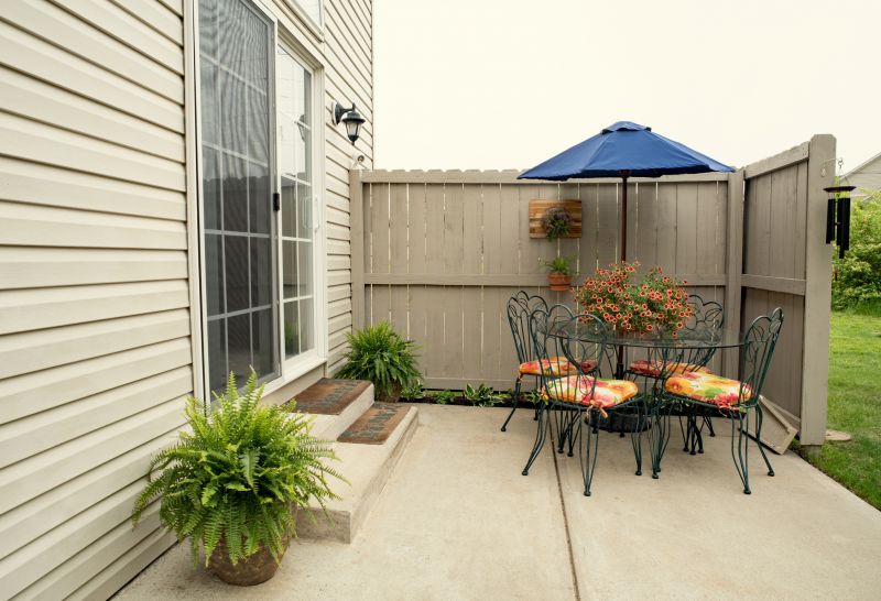 Concrete Patio Installation in Aurora, CO