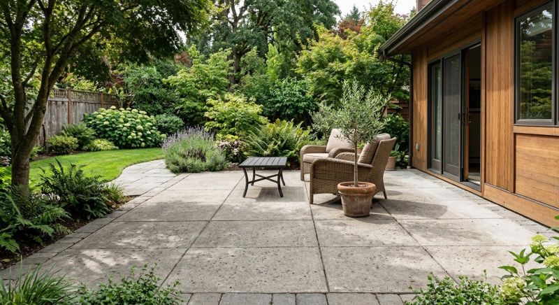 Concrete Patio Renovation in Denver County, CO