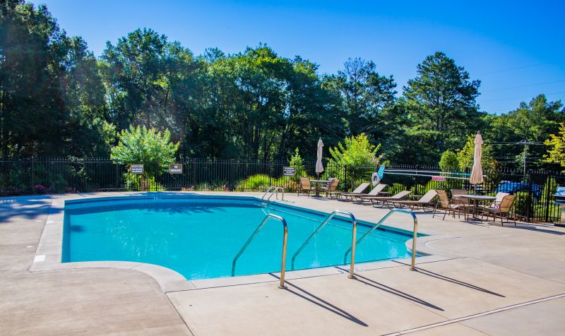 Concrete Pool Patio Installation in Denver County, CO