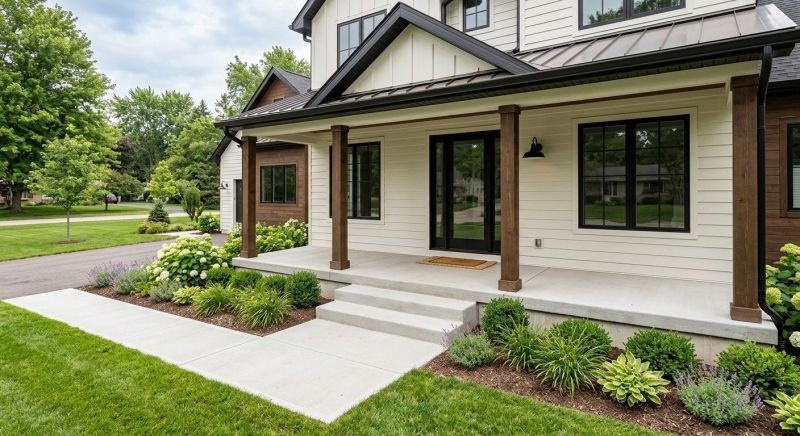 Concrete Porch Installation in Englewood, CO