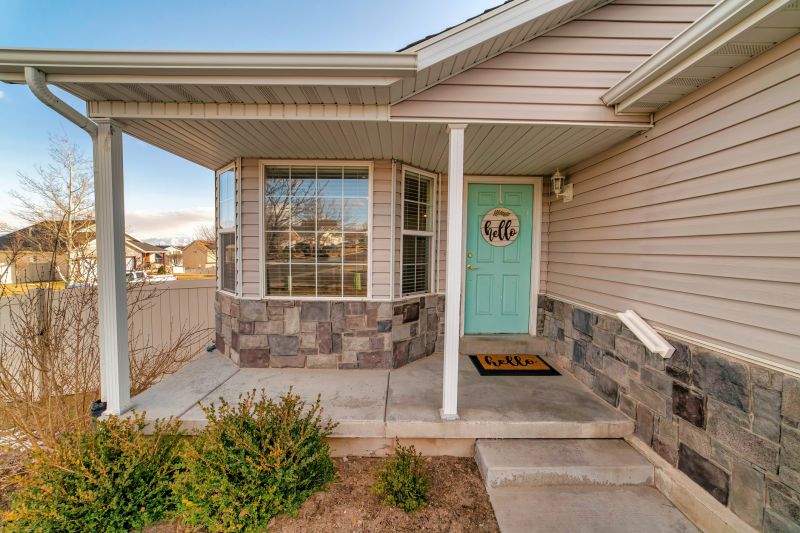 Concrete Porch Installation in Evergreen, CO