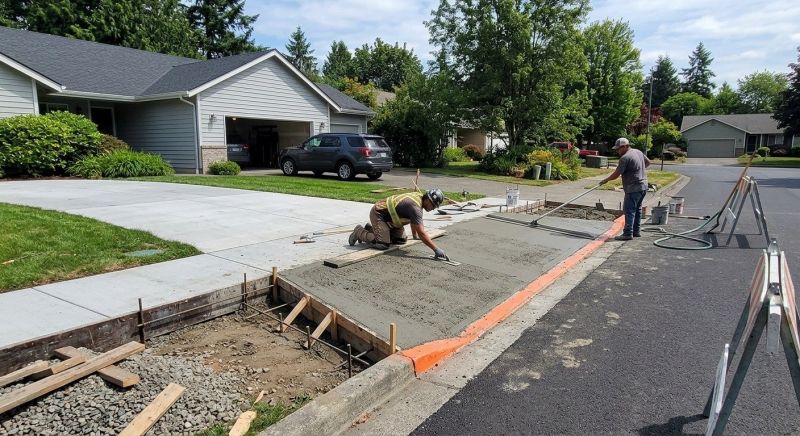Concrete Ramp Construction in Denver County, CO