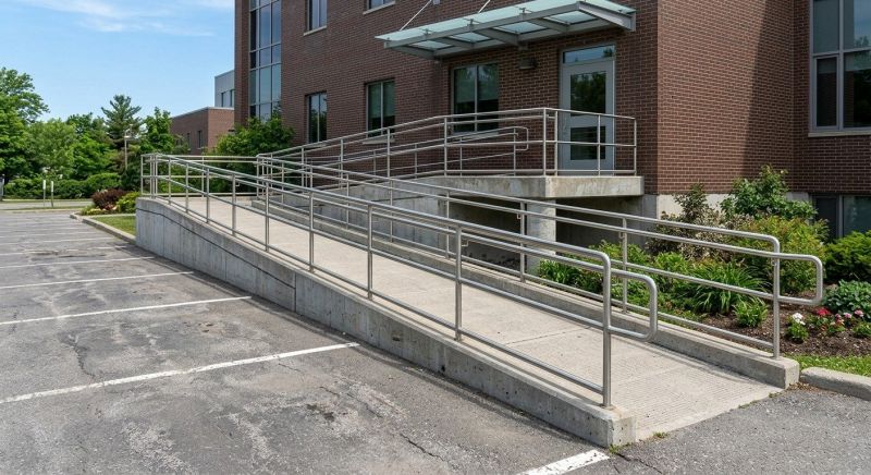 Concrete Ramp Construction in Denver County, CO