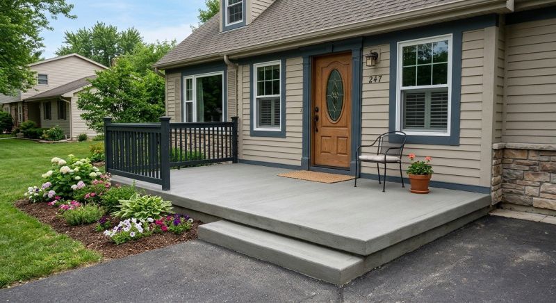 Concrete Ramp Installation in Douglas County, CO