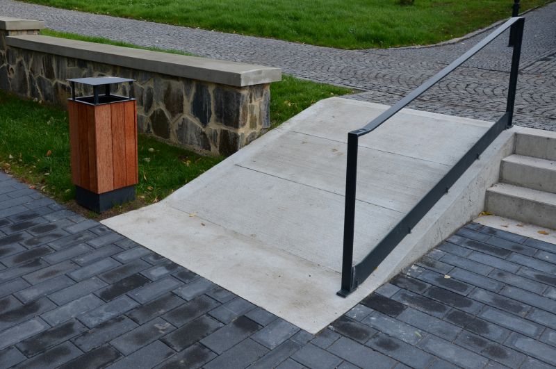Concrete Ramp Installation in Lafayette, CO