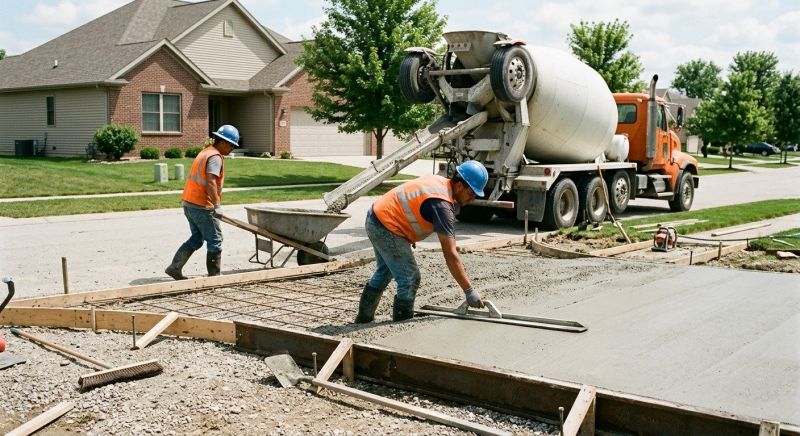 Concrete Service in Arapahoe County, CO