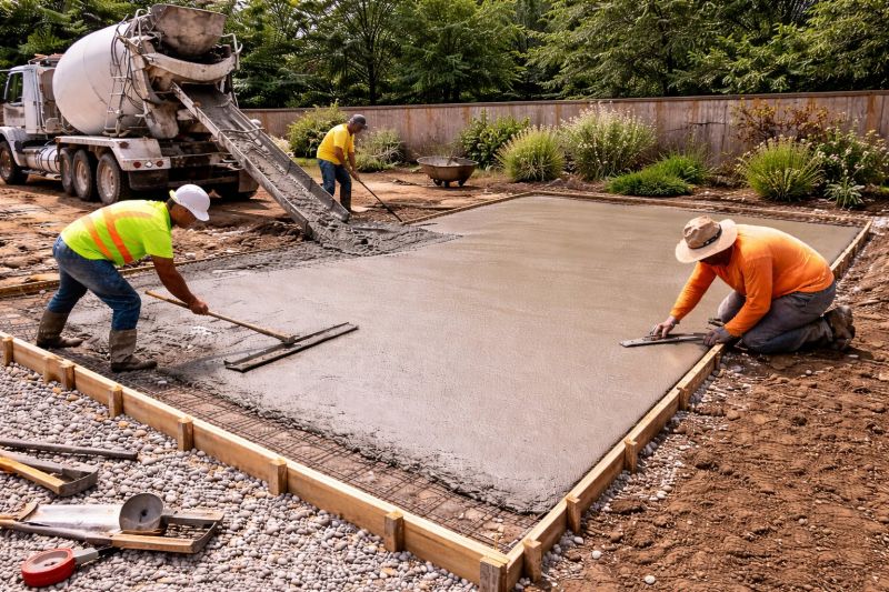 Concrete Service in Boulder, CO