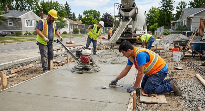 Concrete Service in Boulder, CO