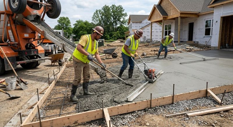Concrete Service in Boulder, CO