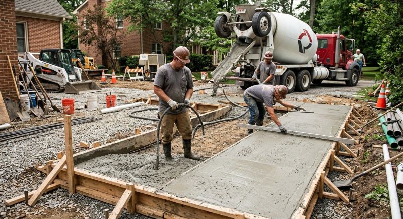 Concrete Service in Golden, CO